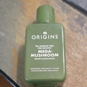 Origins Mega-Mushroom Relief & Resilience Soothing Treatment Trial Size NIP